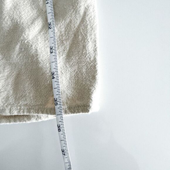 Jackson Rowe Womens Dress Button Front Sleeveless White Large - Picture 4 of 9